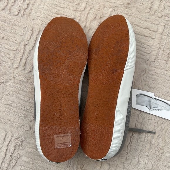 Superga 2750 COTU Classic, grey sage, womens Size 8.5,  Euro 39.5, New with tags - Picture 16 of 16